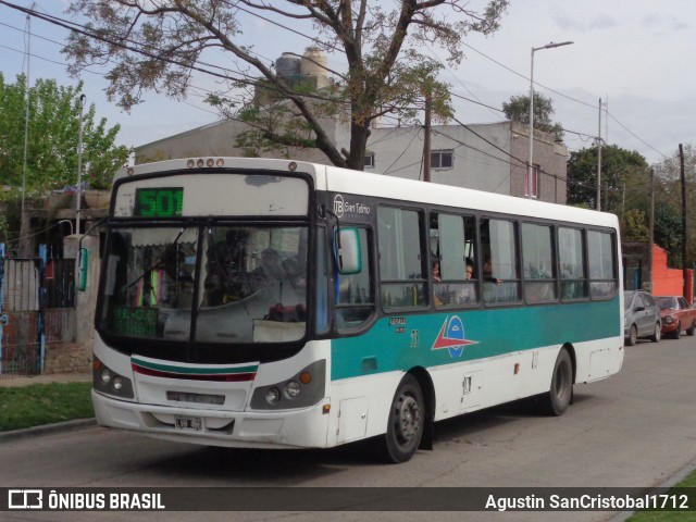Expreso Parque El Lucero 73 na cidade de Malvinas Argentinas, Malvinas Argentinas, Buenos Aires, Argentina, por Agustin SanCristobal1712. Número da foto: #10677898.