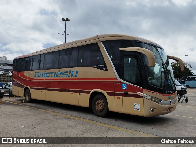 Auto Viação Goianésia 178003-9 na cidade de Goiânia, Goiás, Brasil, por Cleiton Feitosa. ID da foto: 10677099.