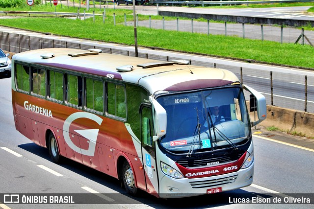 Expresso Gardenia 4075 na cidade de Aparecida, São Paulo, Brasil, por Lucas Elson de Oliveira. ID da foto: 10678587.