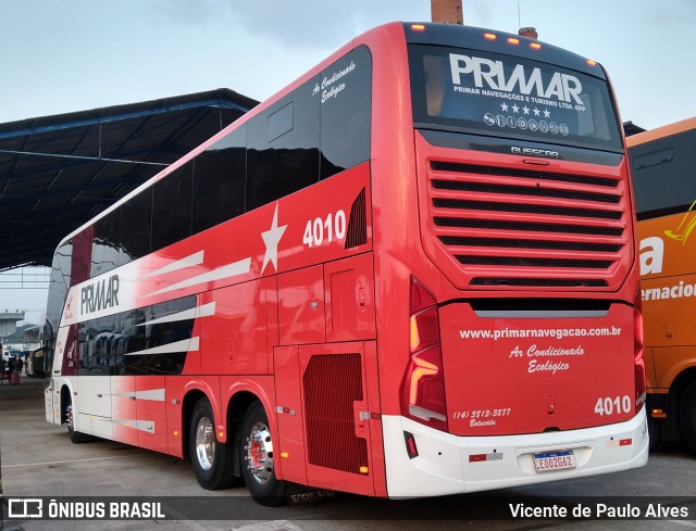 Primar Navegações e Turismo 4010 na cidade de São Paulo, São Paulo, Brasil, por Vicente de Paulo Alves. Número da foto: #10677463.