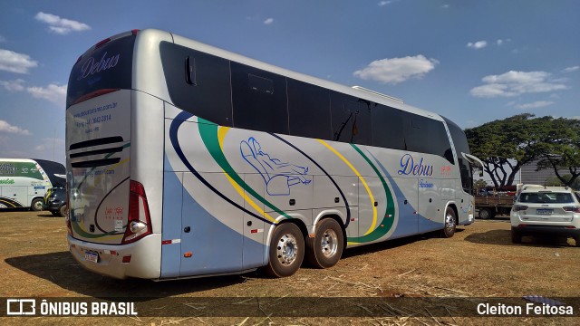 Debus Turismo 1401 na cidade de Brasília, Distrito Federal, Brasil, por Cleiton Feitosa. Número da foto: #10676895.