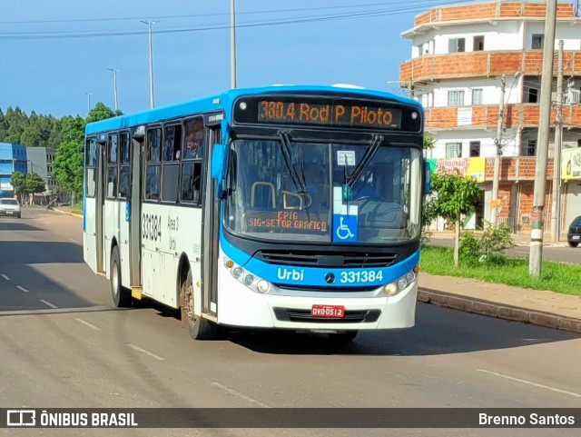 Urbi Mobilidade Urbana 331384 na cidade de Samambaia, Distrito Federal, Brasil, por Brenno Santos. Número da foto: #10676240.