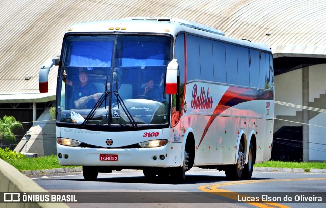 Batistur Turismo 3109 na cidade de Aparecida, São Paulo, Brasil, por Lucas Elson de Oliveira. Número da foto: #10678617.