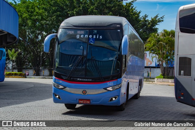 Expresso Guanabara 948 na cidade de Resende, Rio de Janeiro, Brasil, por Gabriel Nunes de Carvalho. Número da foto: #10676471.