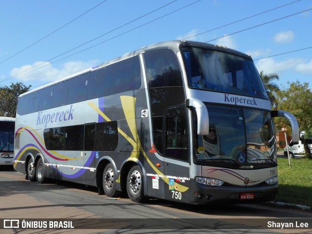 Kopereck Turismo 750 na cidade de Esteio, Rio Grande do Sul, Brasil, por Shayan Lee. Número da foto: #10676724.