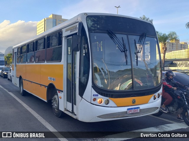 JR Log Bus 4100 na cidade de Cariacica, Espírito Santo, Brasil, por Everton Costa Goltara. ID da foto: 10678261.