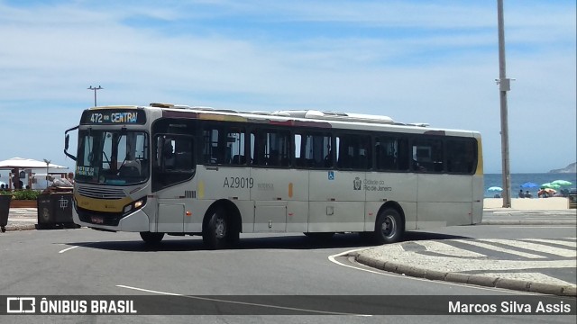 Empresa de Transportes Braso Lisboa A29019 na cidade de Rio de Janeiro, Rio de Janeiro, Brasil, por Marcos Silva Assis. Número da foto: #10678111.