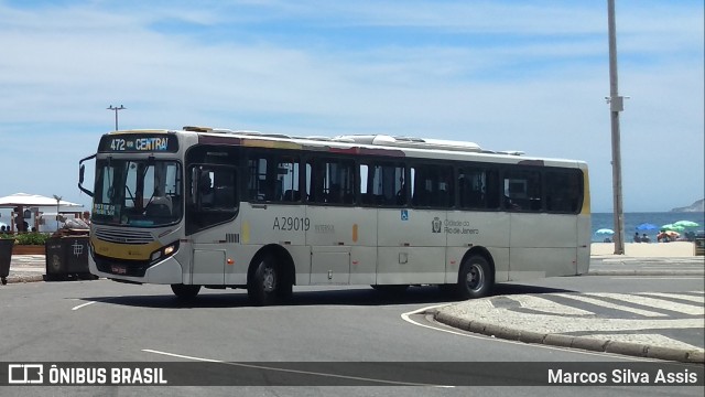 Empresa de Transportes Braso Lisboa A29019 na cidade de Rio de Janeiro, Rio de Janeiro, Brasil, por Marcos Silva Assis. ID da foto: 10678111.