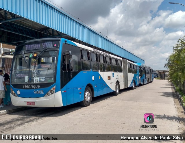 VB Transportes e Turismo 1482 na cidade de Campinas, São Paulo, Brasil, por Henrique Alves de Paula Silva. Número da foto: #10675710.