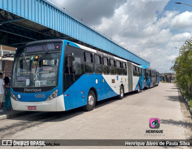 VB Transportes e Turismo 1482 na cidade de Campinas, São Paulo, Brasil, por Henrique Alves de Paula Silva. ID da foto: 10675710.