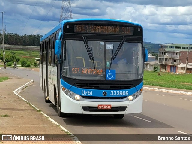 Urbi Mobilidade Urbana 333905 na cidade de Samambaia, Distrito Federal, Brasil, por Brenno Santos. Número da foto: #10678506.