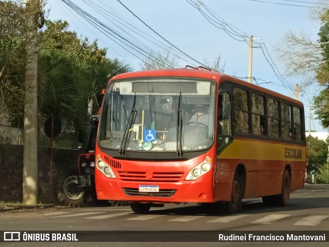 Transportes Chimarrão 4316 na cidade de Catuípe, Rio Grande do Sul, Brasil, por Rudinei Francisco Mantovani. Número da foto: #10678054.