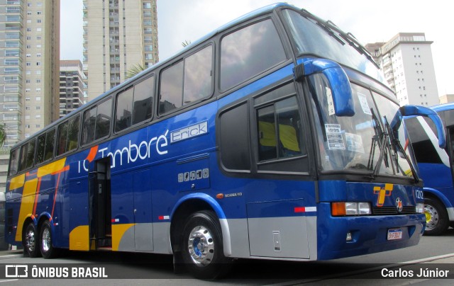 Transportadora Turística Tamboré 1212 na cidade de Barueri, São Paulo, Brasil, por Carlos Júnior. ID da foto: 10676275.