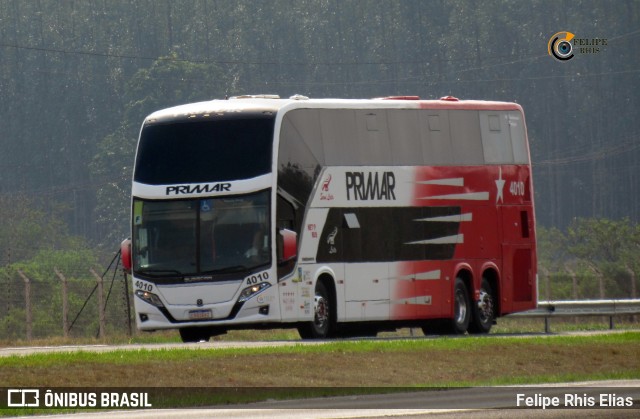 Primar Navegações e Turismo 4010 na cidade de Agudos, São Paulo, Brasil, por Felipe Rhis Elias. Número da foto: #10677971.