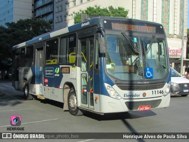 São Cristóvão Transportes 11146 na cidade de Belo Horizonte, Minas Gerais, Brasil, por Henrique Alves de Paula Silva. ID da foto: 10675763.