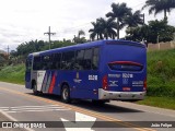 Empresa de Ônibus Pássaro Marron 92.018 na cidade de Cachoeira Paulista, São Paulo, Brasil, por João Felipe. Número da foto: #:id.