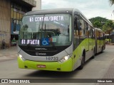 Milênio Transportes 10732 na cidade de Belo Horizonte, Minas Gerais, Brasil, por Edmar Junio. Número da foto: #:id.