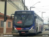 Empresa de Ônibus Pássaro Marron 92.604 na cidade de Canas, São Paulo, Brasil, por João Felipe. ID da foto: :id.