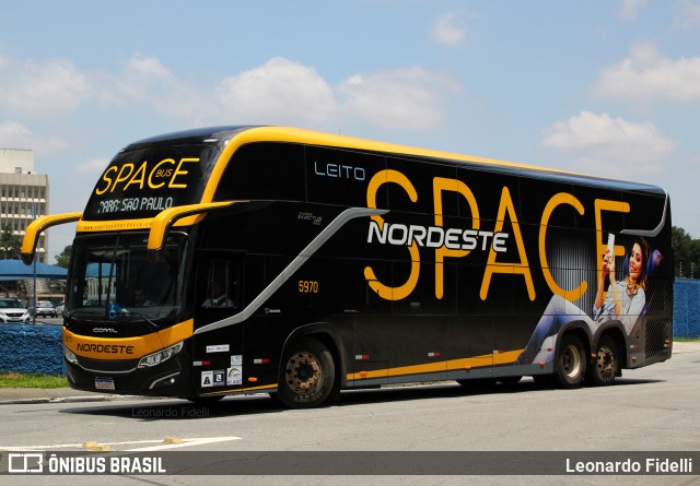 Expresso Nordeste 5970 na cidade de São Paulo, São Paulo, Brasil, por Leonardo Fidelli. ID da foto: 10680959.