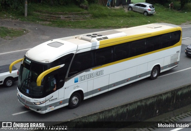 Empresa Cruz 43903 na cidade de Cubatão, São Paulo, Brasil, por Moiséis Inácio. Número da foto: #10678897.