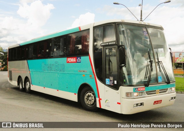 Empresa de Ônibus Nossa Senhora da Penha 33553 na cidade de Resende, Rio de Janeiro, Brasil, por Paulo Henrique Pereira Borges. ID da foto: 10680975.