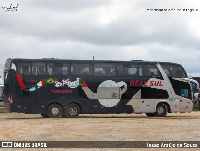 Real Sul Turismo 201354 na cidade de Samambaia, Distrito Federal, Brasil, por Isaac Araújo de Souza. Número da foto: #10679903.