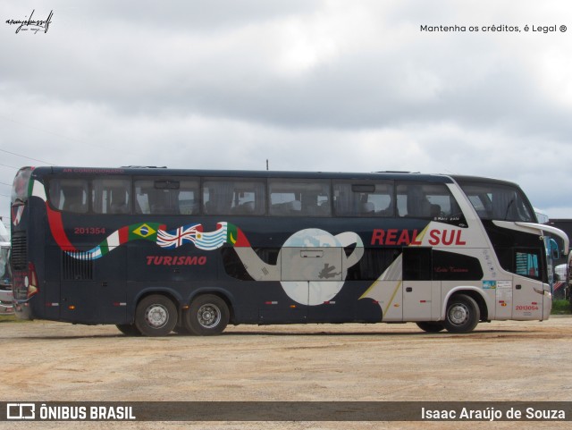 Real Sul Turismo 201354 na cidade de Samambaia, Distrito Federal, Brasil, por Isaac Araújo de Souza. ID da foto: 10679903.