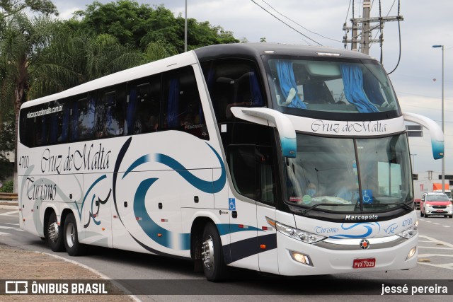 Viação Cruz de Malta Turismo 4700 na cidade de São Paulo, São Paulo, Brasil, por jessé pereira. Número da foto: #10680479.