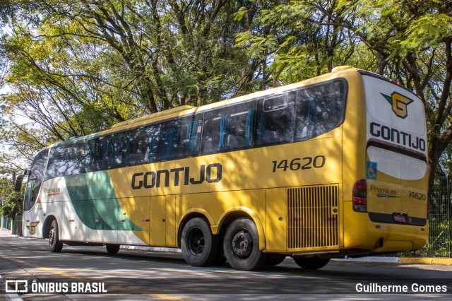 Empresa Gontijo de Transportes 14620 na cidade de São Paulo, São Paulo, Brasil, por Guilherme Gomes. Número da foto: #10680824.