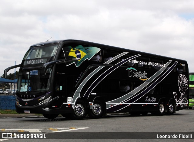 Destak Turismo 2500 na cidade de São Paulo, São Paulo, Brasil, por Leonardo Fidelli. ID da foto: 10680967.