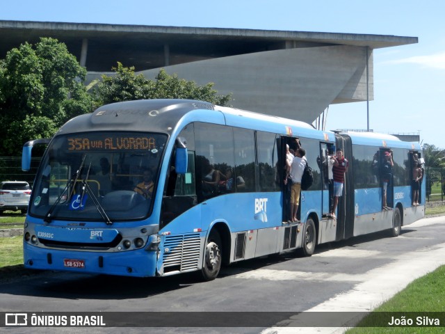 Mobi Rio E30503C na cidade de Rio de Janeiro, Rio de Janeiro, Brasil, por João Silva. Número da foto: #10679843.