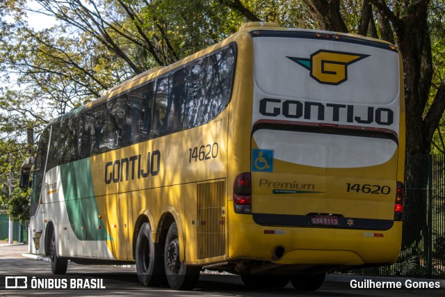 Empresa Gontijo de Transportes 14620 na cidade de São Paulo, São Paulo, Brasil, por Guilherme Gomes. Número da foto: #10680825.