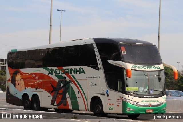 Empresa de Transportes Andorinha 6255 na cidade de São Paulo, São Paulo, Brasil, por jessé pereira. ID da foto: 10680369.