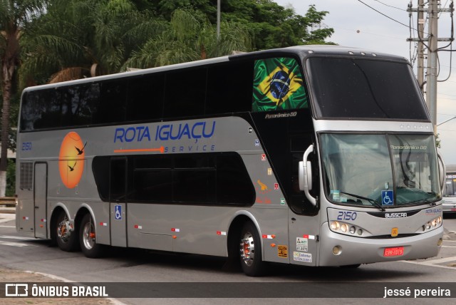 Rota Iguaçu Service 2150 na cidade de São Paulo, São Paulo, Brasil, por jessé pereira. ID da foto: 10680358.