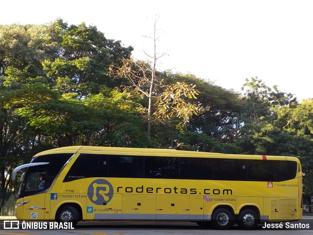 RodeRotas - Rotas de Viação do Triângulo 7712 na cidade de São Paulo, São Paulo, Brasil, por Jessé Santos. Número da foto: #10680114.