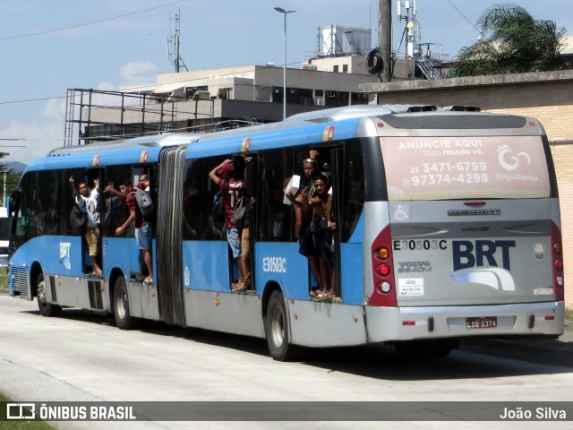 Mobi Rio E30503C na cidade de Rio de Janeiro, Rio de Janeiro, Brasil, por João Silva. ID da foto: 10679847.