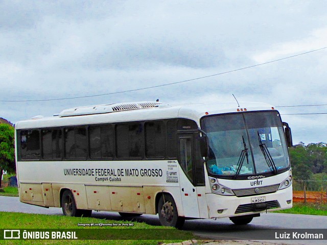UFMT - Universidade Federal do Mato Grosso 0455 na cidade de Juiz de Fora, Minas Gerais, Brasil, por Luiz Krolman. Número da foto: #10680597.