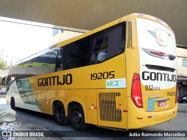 Empresa Gontijo de Transportes 19205 na cidade de Belo Horizonte, Minas Gerais, Brasil, por Adão Raimundo Marcelino. Número da foto: #10681169.
