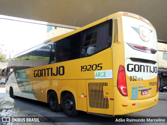 Empresa Gontijo de Transportes 19205 na cidade de Belo Horizonte, Minas Gerais, Brasil, por Adão Raimundo Marcelino. ID da foto: 10681169.