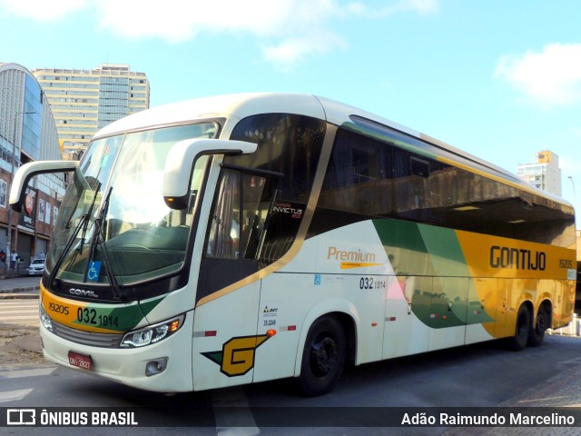 Empresa Gontijo de Transportes 19205 na cidade de Belo Horizonte, Minas Gerais, Brasil, por Adão Raimundo Marcelino. ID da foto: 10681158.