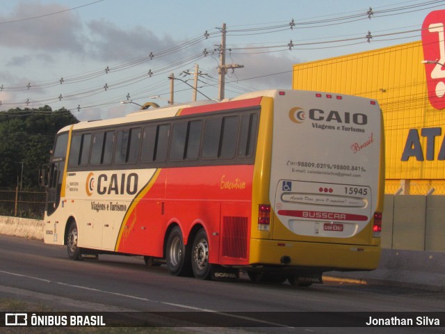 Caio Viagens e Turismo 15945 na cidade de Jaboatão dos Guararapes, Pernambuco, Brasil, por Jonathan Silva. ID da foto: 10679156.