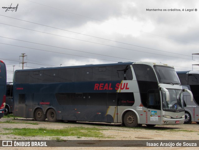 Real Sul Turismo 2008030 na cidade de Samambaia, Distrito Federal, Brasil, por Isaac Araújo de Souza. Número da foto: #10679900.