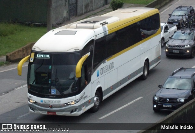 Empresa Cruz 43903 na cidade de Cubatão, São Paulo, Brasil, por Moiséis Inácio. ID da foto: 10678896.