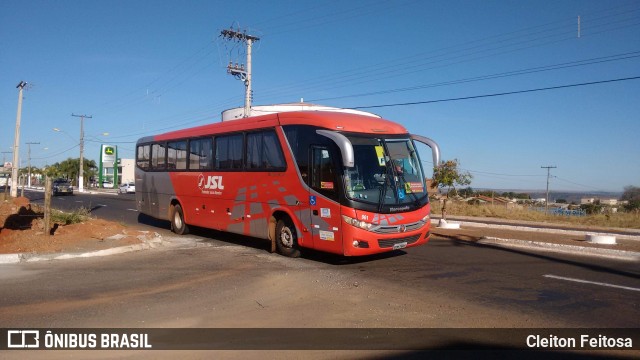 Julio Simões > CS Brasil - JSL 061 na cidade de Mineiros, Goiás, Brasil, por Cleiton Feitosa. ID da foto: 10680223.