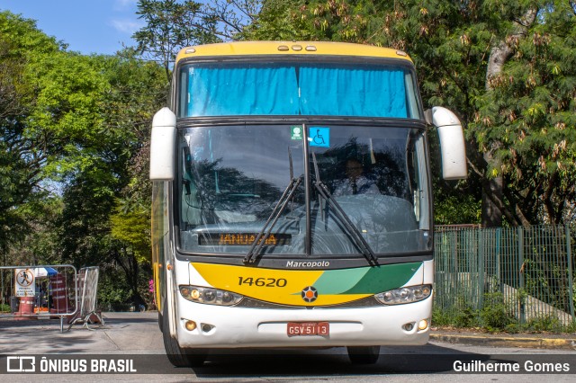 Empresa Gontijo de Transportes 14620 na cidade de São Paulo, São Paulo, Brasil, por Guilherme Gomes. Número da foto: #10680820.