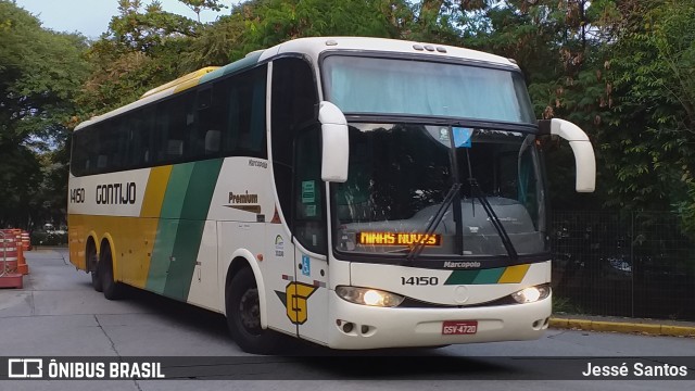 Empresa Gontijo de Transportes 14150 na cidade de São Paulo, São Paulo, Brasil, por Jessé Santos. Número da foto: #10680101.