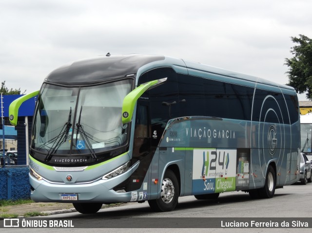 Viação Garcia 82098 na cidade de São Paulo, São Paulo, Brasil, por Luciano Ferreira da Silva. Número da foto: #10680320.