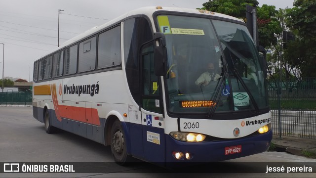 Auto Viação Urubupungá 2060 na cidade de São Paulo, São Paulo, Brasil, por jessé pereira. Número da foto: #10680232.