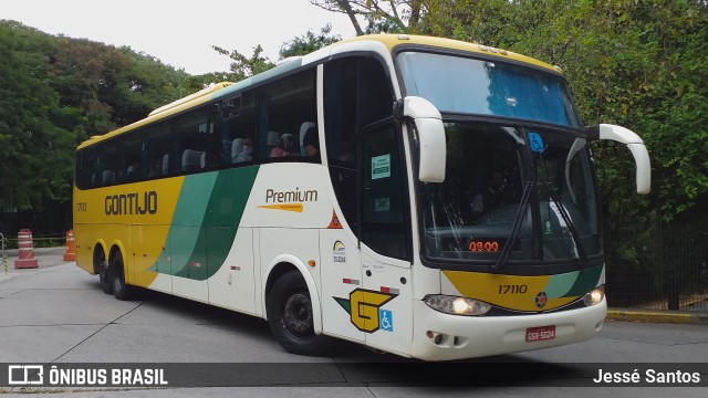 Empresa Gontijo de Transportes 17110 na cidade de São Paulo, São Paulo, Brasil, por Jessé Santos. ID da foto: 10680077.