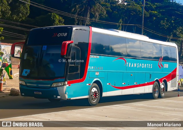 HS Transportes 0118 na cidade de Recife, Pernambuco, Brasil, por Manoel Mariano. ID da foto: 10678929.